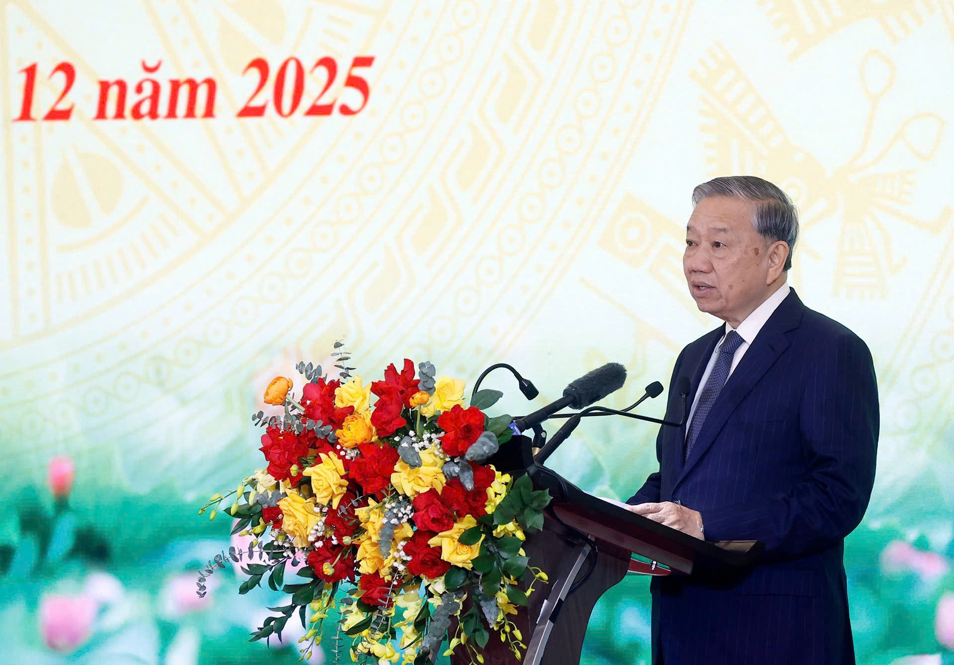 Tổng bí thư Tô Lâm phát biểu chỉ đạo 