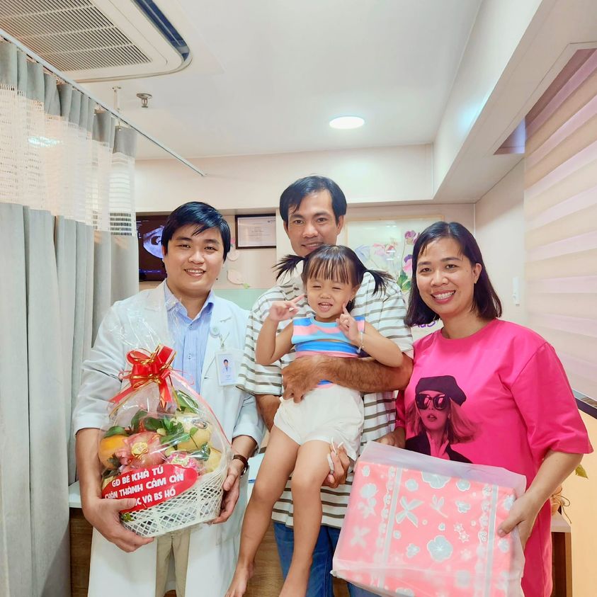 Gia đình chị N. P. T. đã có mái ấm gia đình trọn vẹn sau khi tham gia chương trình Ươm mầm hạnh phúc (ảnh: BVCC)