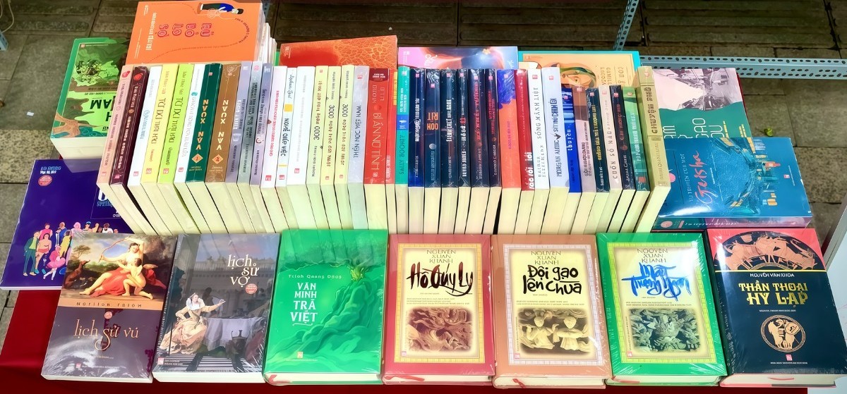 Một số tựa sách nổi bật của NXB Phụ nữ Việt Nam
