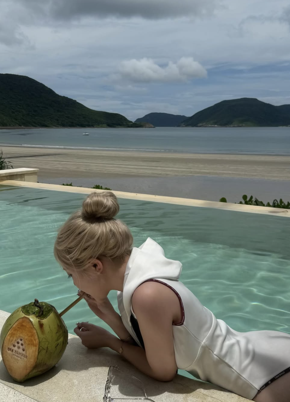 Nhiều resort chất lượng cao tại Côn Đảo có view nhìn thẳng biển với mức giá cực kỳ dễ chịu - Ảnh: @lh.dieu