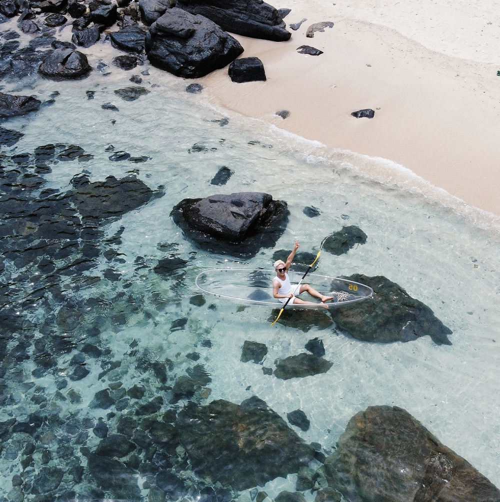 Mỗi góc Côn Đảo đều có thể trở thành điểm check-in đầy ấn tượng - Ảnh: @huy.linh