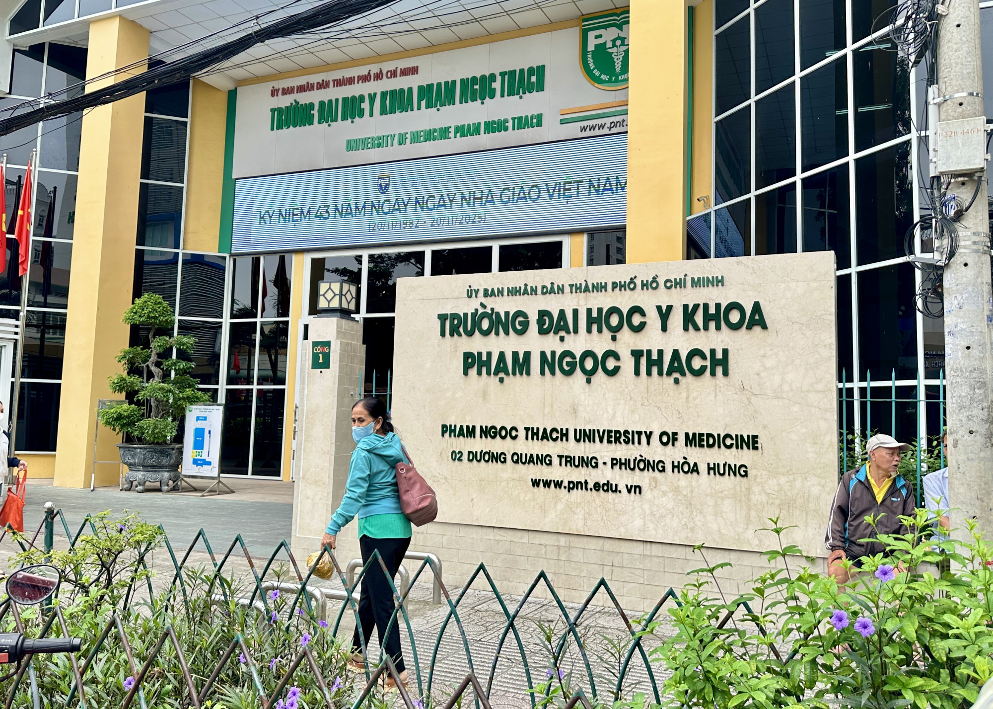 UBND TPHCM chỉ đạo Sở GD-ĐT TPHCM rà soát công tác tuyển sinh và đào tạo trình độ tiến sĩ tại Trường đại học Y khoa Phạm Ngọc Thạch - Ảnh: N.L