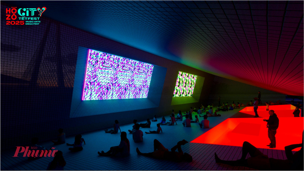 Với nhiều không gian trải nghiệm, 