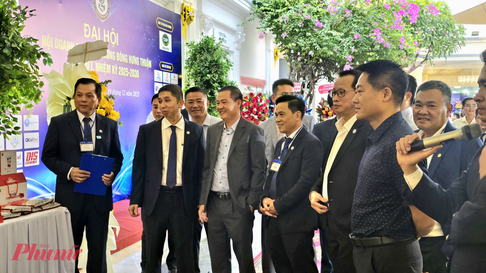 Trong nhiệm kỳ mới, Hội doanh nghiệp phường Đông Hưng Thuận sẽ tổ chức các hoạt động xúc tiến thương mại - Ảnh: Trang Nguyễn 