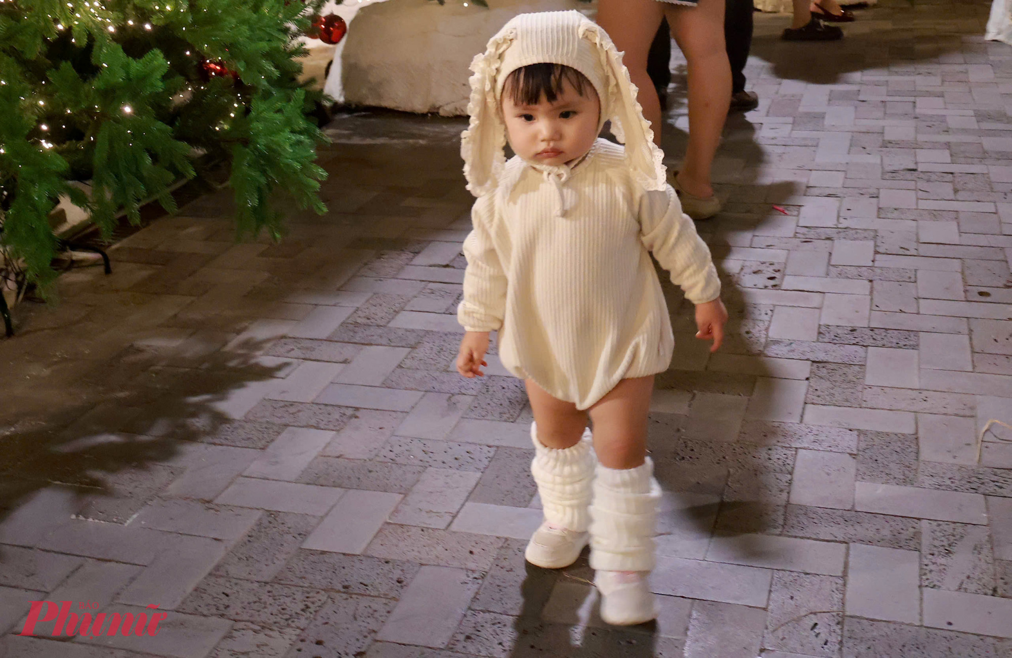 Những hình ảnh siêu cưng của các em bé trong mùa giáng sinh 2025.