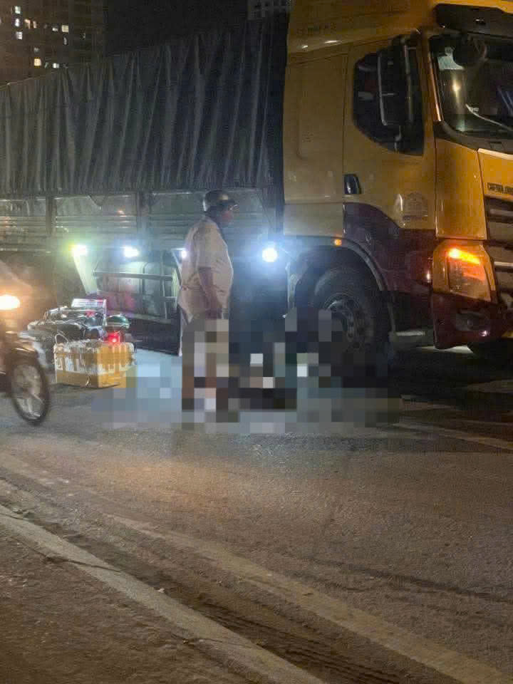 Hiện trường vụ việc. Ảnh: A.X.