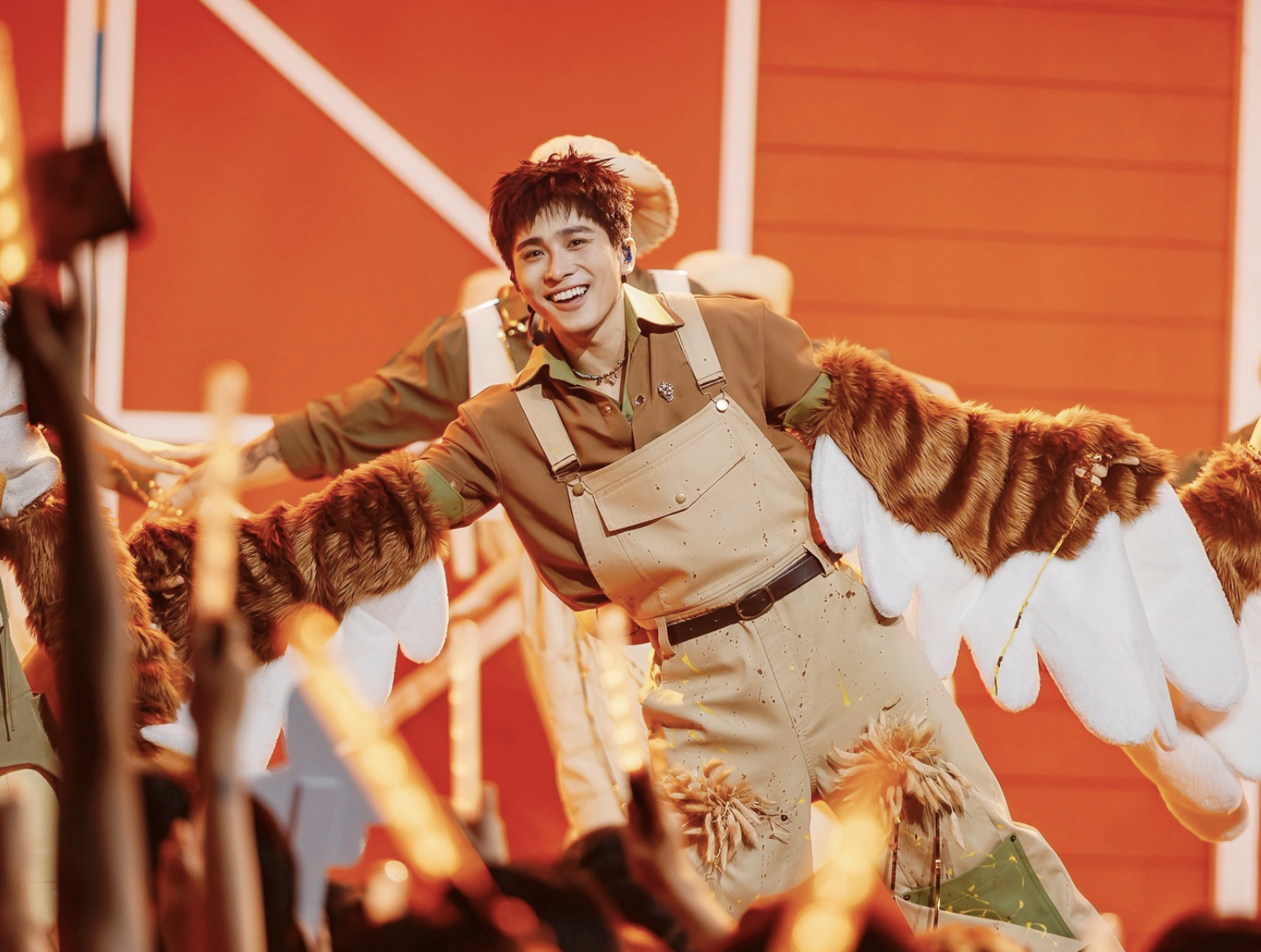 Sơn.K là một trong 5 nhân tố xuất sắc nhất của Anh trai say hi 2025