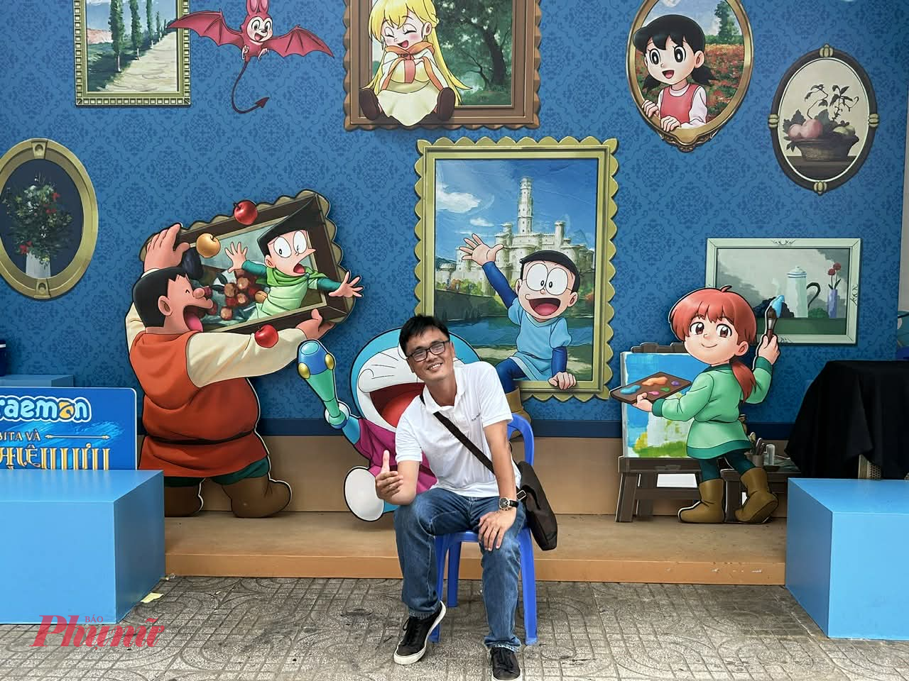 Tác giả tại Đường Sách TPHCM