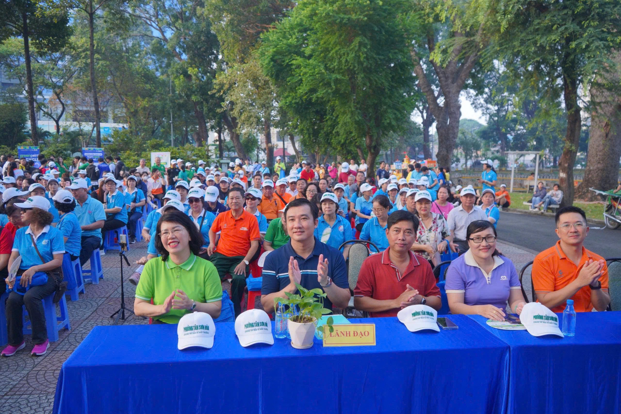 Phường Tân Sơn Hòa tổ chức Ngày hội phân loại chất thải rắn sinh hoạt tại nguồn năm 2025