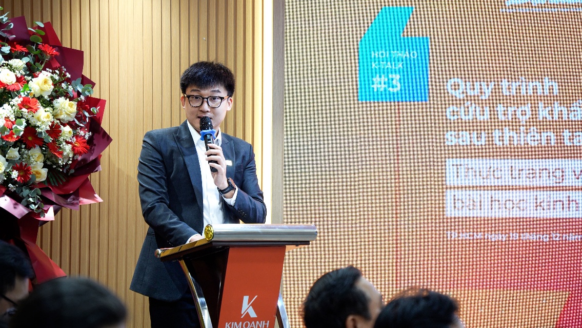 Ông Nguyễn Phú Đức - Giám đốc Quỹ Khởi Sự Từ Tâm