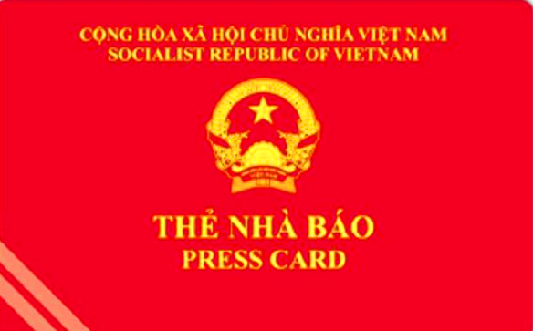 Thẻ nhà báo kỳ hạn 2021-2025 được gia hạn đến hết tháng 3 năm 2025