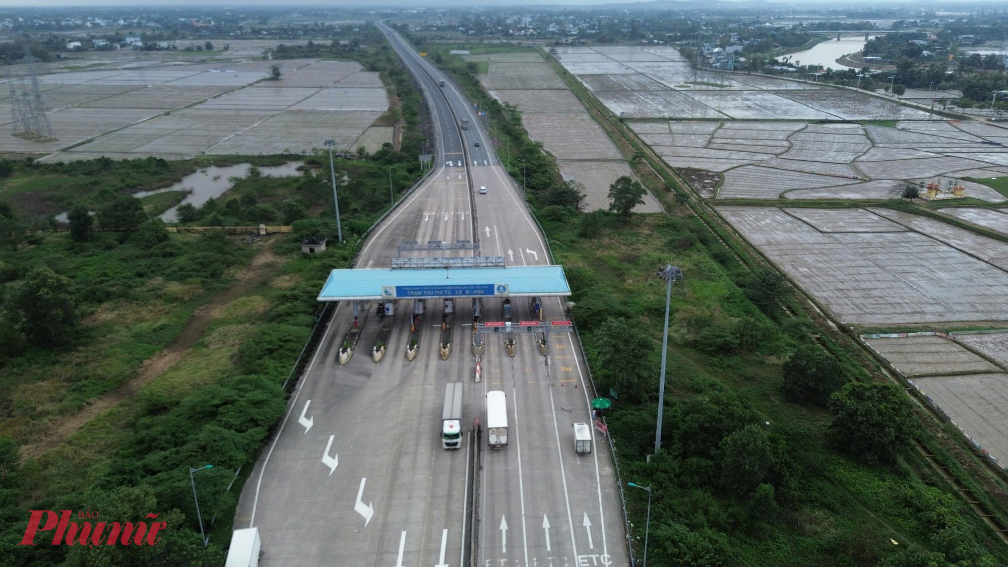 Đưa vào khai thác từ năm 2017 nhưng đến nay VEC mới đầu tư xây dựng trạm dừng nghỉ.