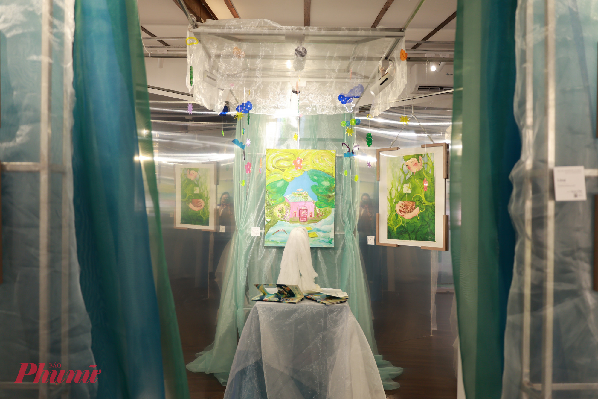 Một góc không gian đặc biệt tại Miền mơ 