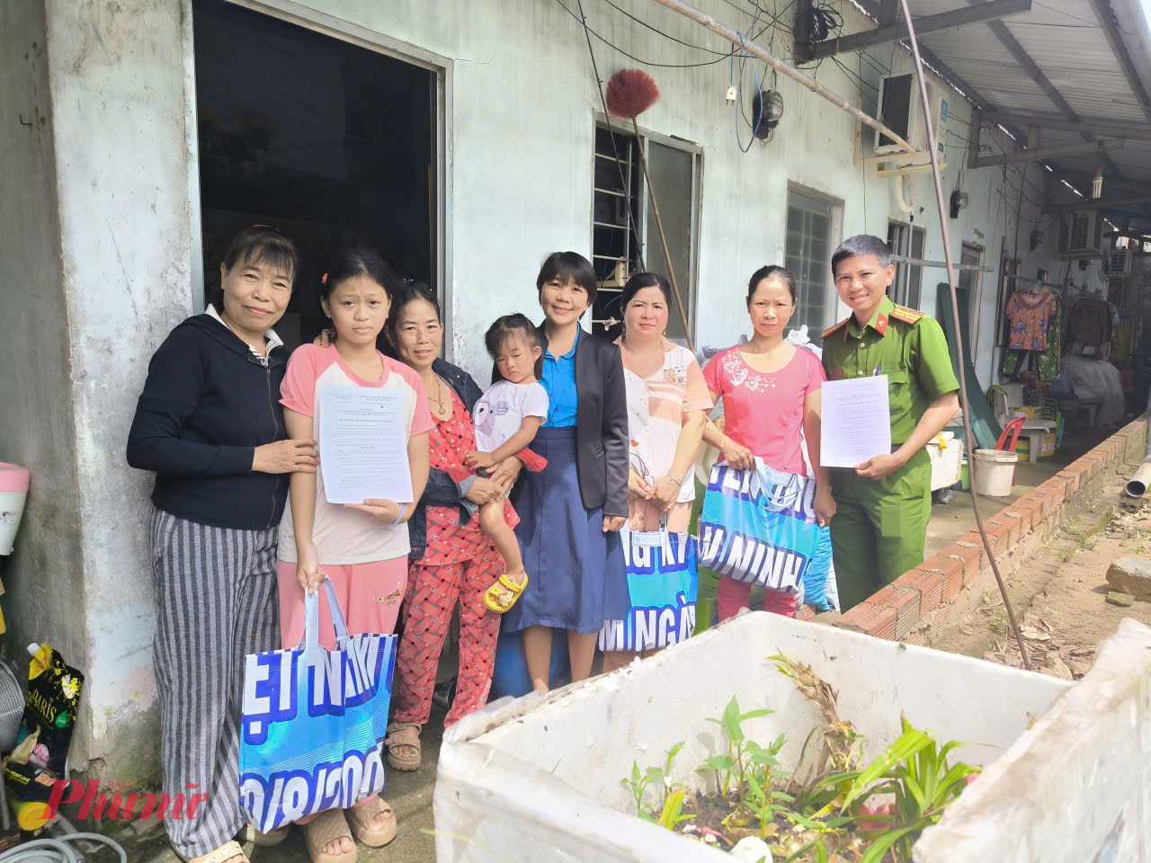 Mô hình nhà trọ an toàn cho phụ nữ và trẻ em tại đặc khu Côn Đảo - Ảnh: Thu Thảo