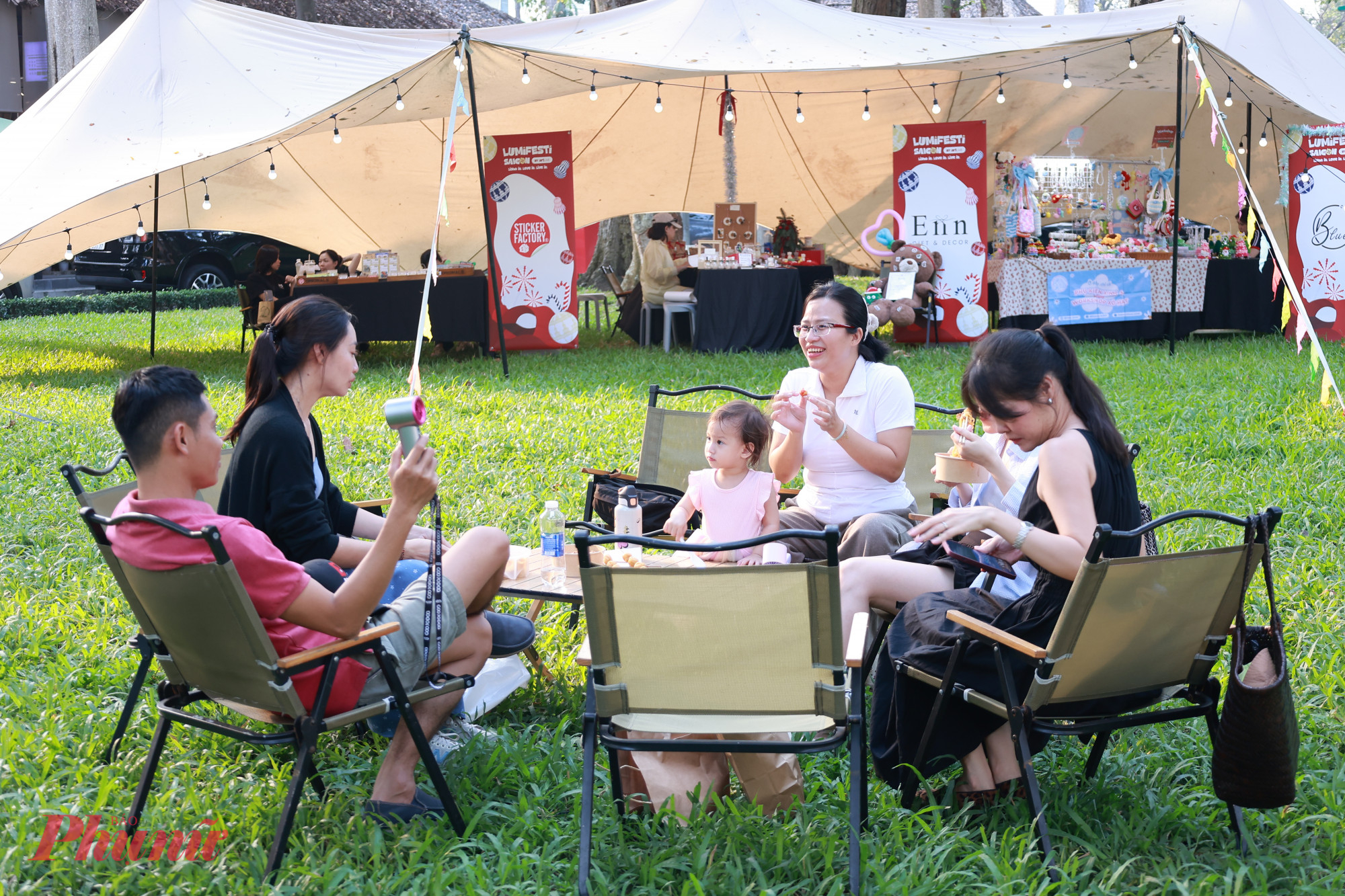 Lễ hội phù hợp cho nhóm bạn bè, gia đình có kế hoạch vui chơi vào ngày cuối tuần