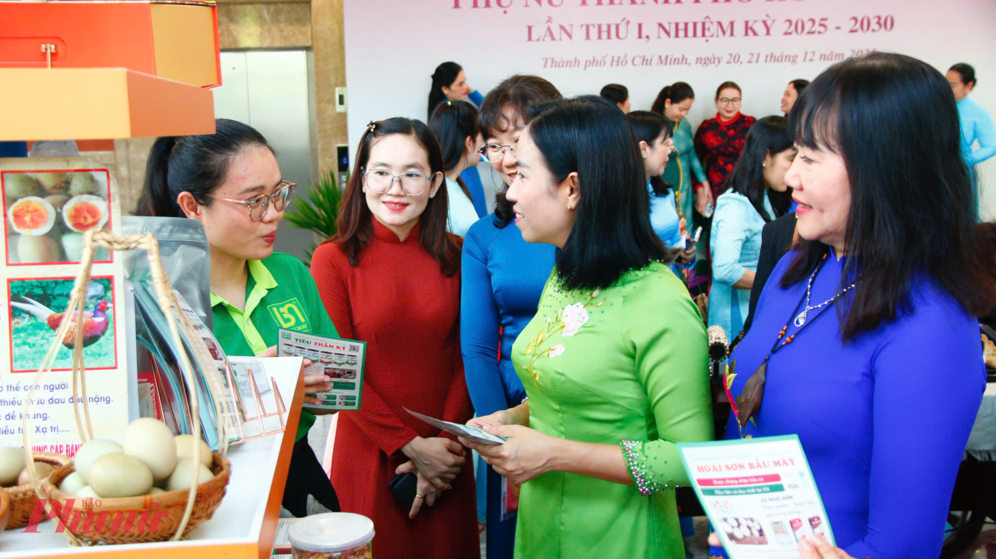 Chủ tịch Hội LHPN TPHCM Võ Ngọc Thanh Trúc - 