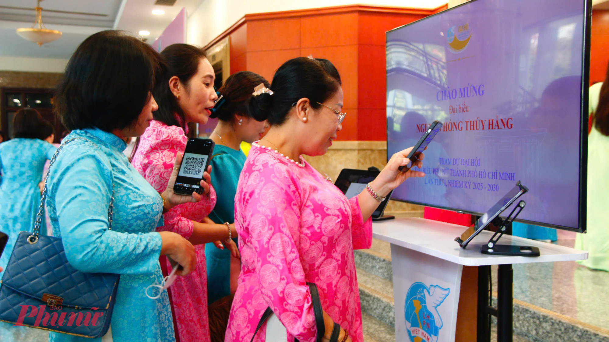 Điểm danh điện tử được thực hiện 