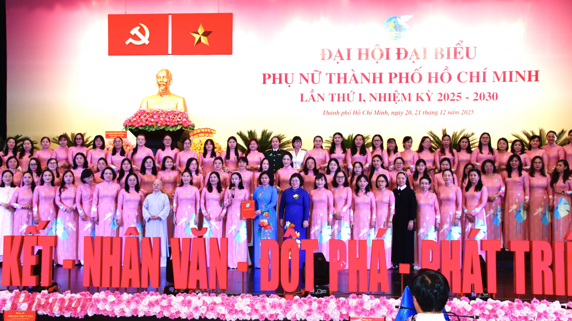 Ban Chấp hành Hội LHPN TPHCM khóa I, nhiệm kỳ 2025 – 2030 ra mắt Đại hội