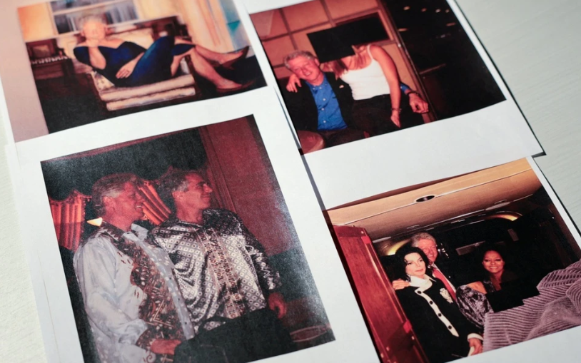 Những bức ảnh của cựu Tổng thống Bill Clinton trong hồ sơ vụ án tỉ phú tai tiếng Jeffrey Epstein