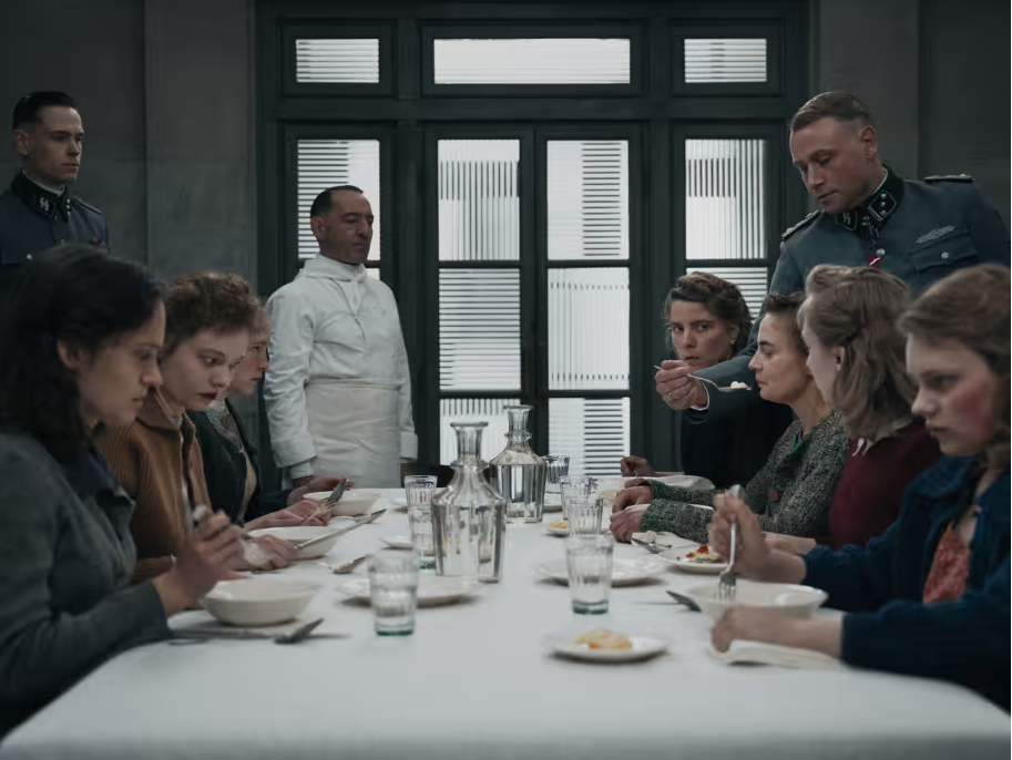 Một cảnh trong phim The Tasters. Ảnh: Luca Zontini /Busch Media