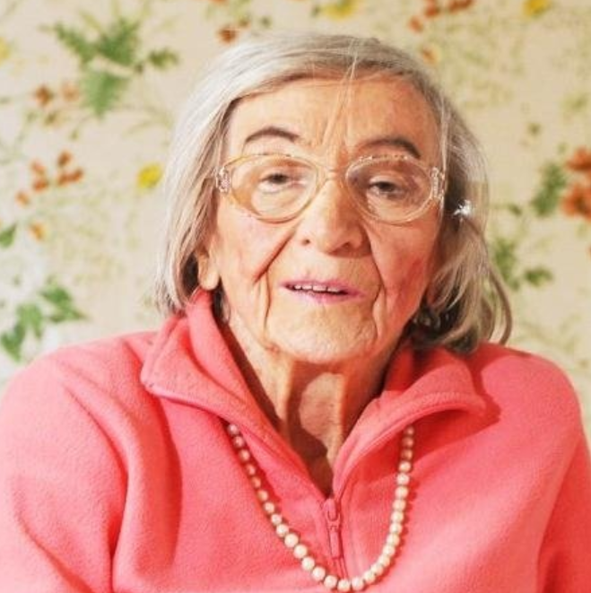 Bà Margot Woelk. Ảnh: joyvspicer