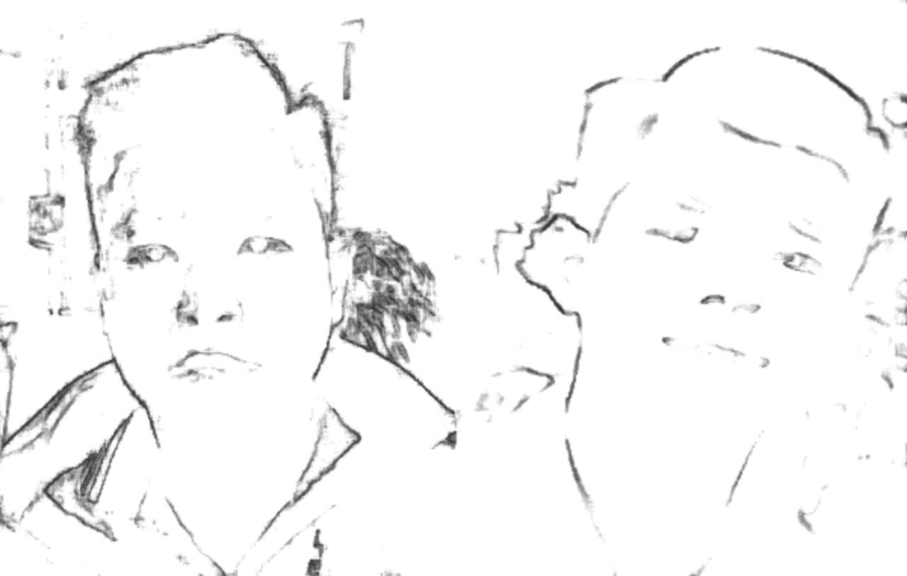 Hai đối tượng Trần Quang Út và Mai Minh Tấn - Ảnh: CACC.