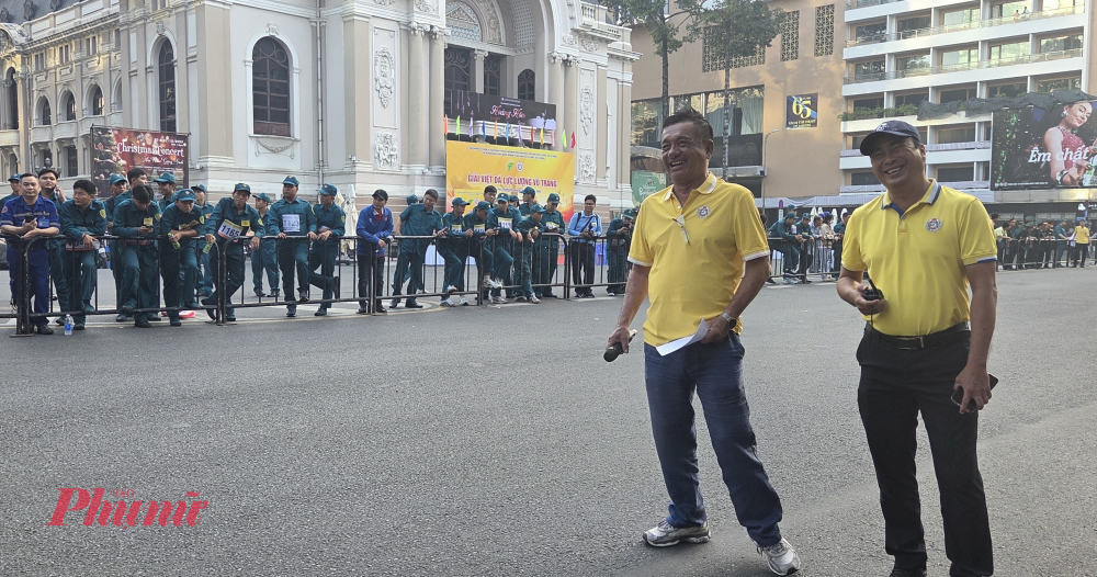 Liên đoàn Điền kinh TPHCM điều phối giải