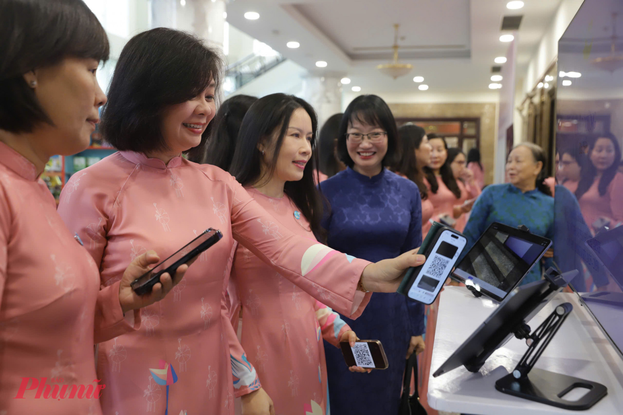 Đại hội ứng dụng chuyển đổi số trong công tác điểm danh 