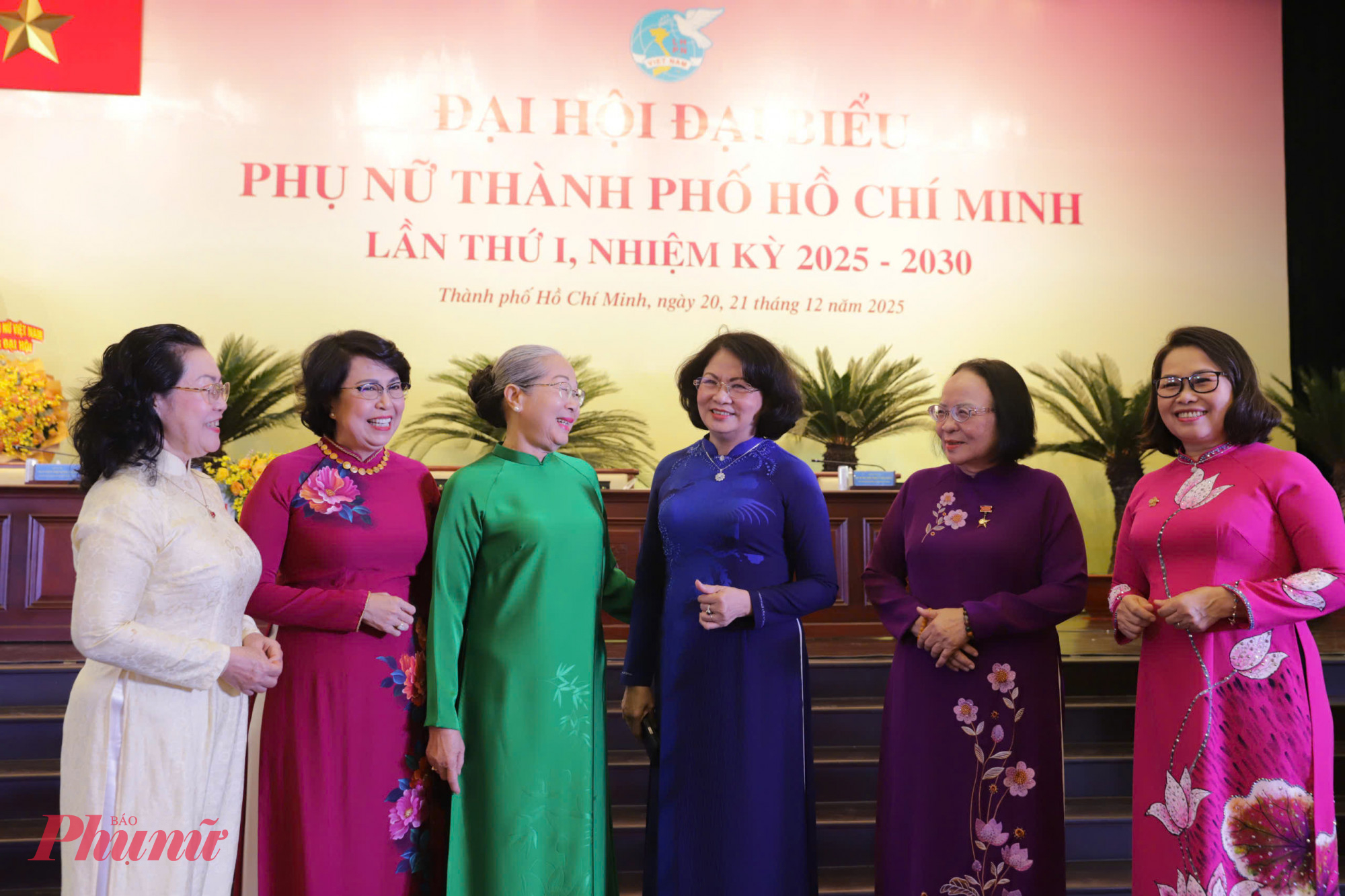 Nguyên lãnh đạo Trung ương, Hội LHPN TPHCM qua các thời kỳ gặp gỡ tại 