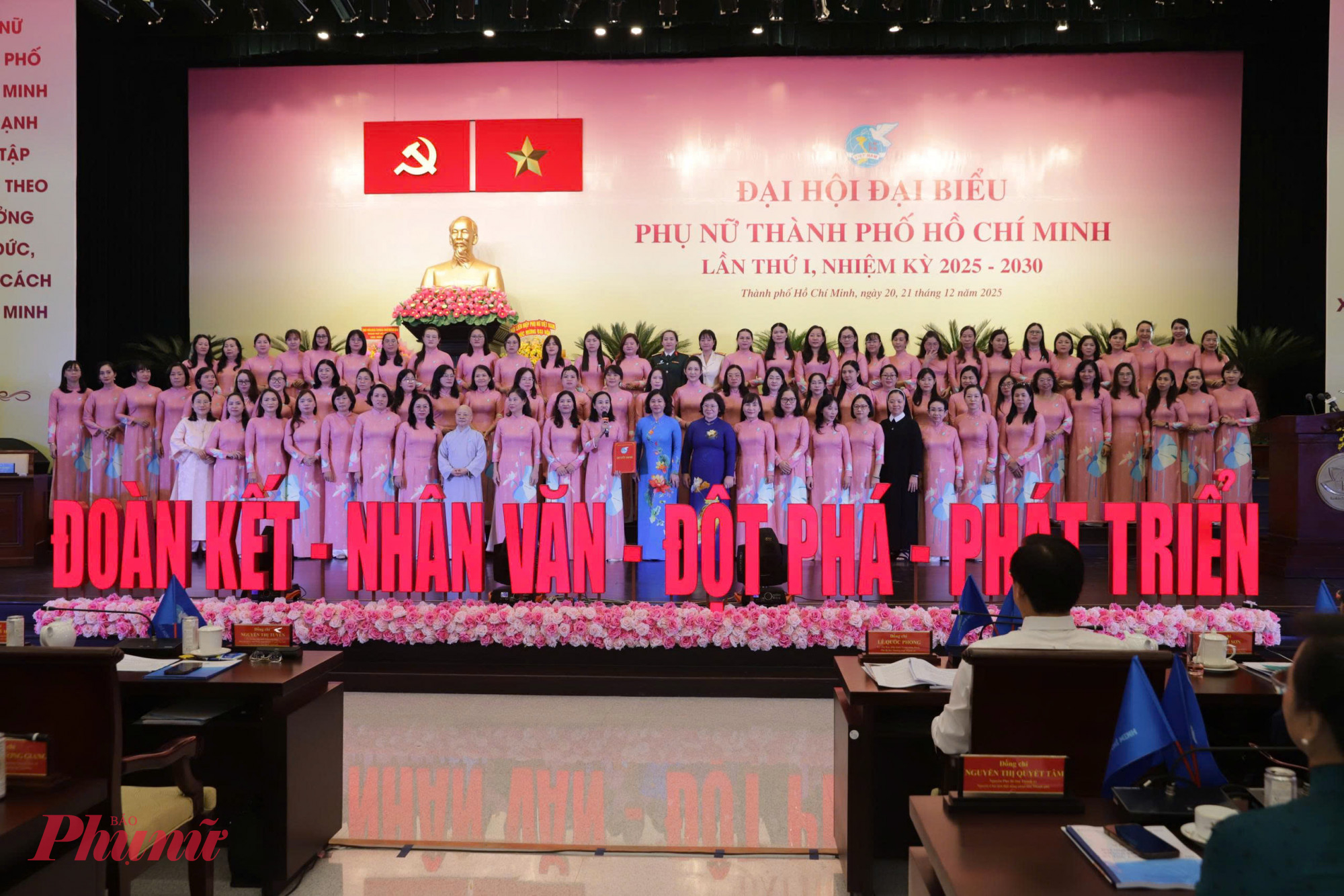 Ra mắt Ban chấp hành, Ban thường vụ Hội LHPN TPHCM nhiệm kỳ 2025 - 2030 