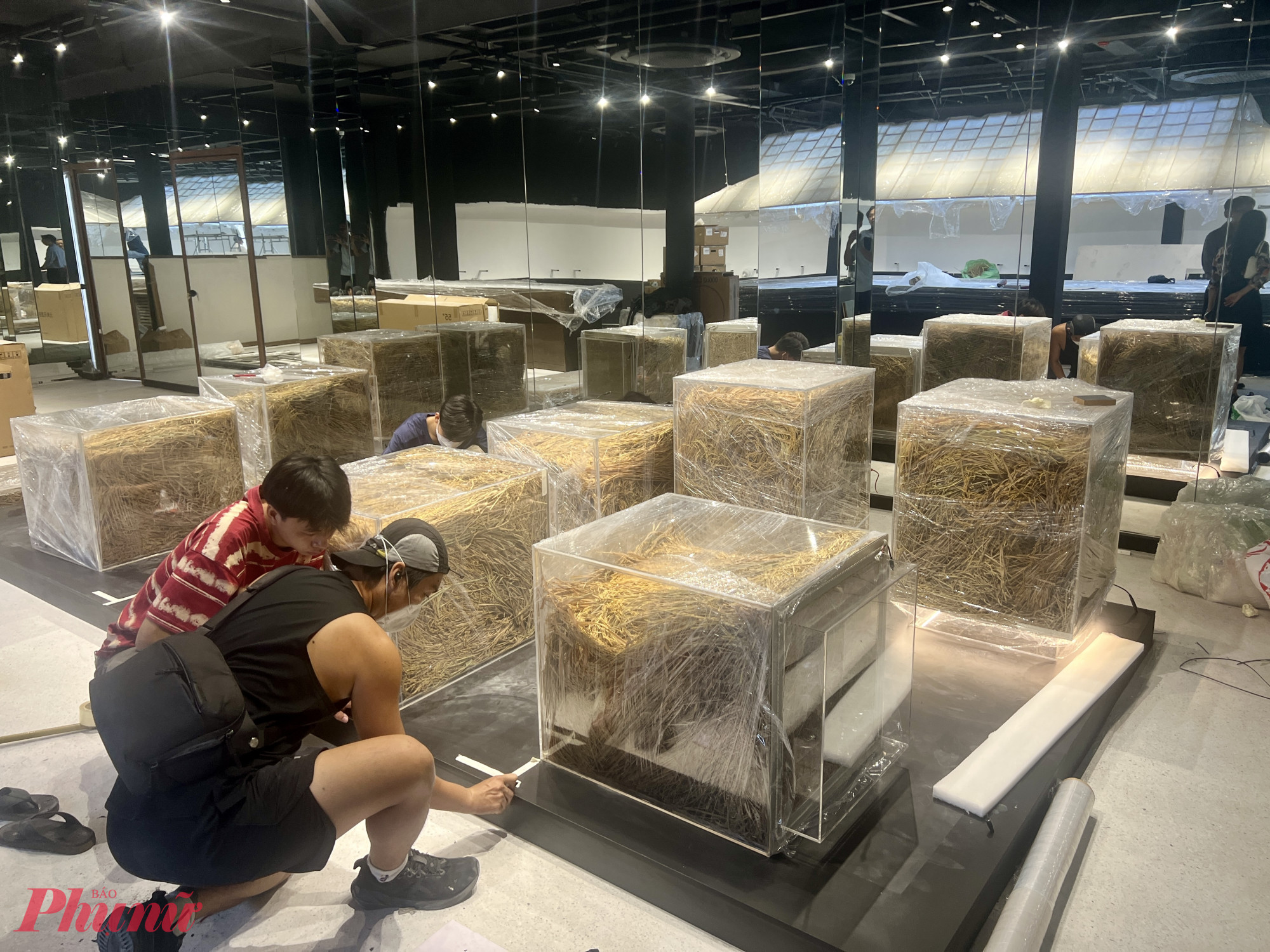 Không gian bảo tàng hiện đang trong giai đoạn hoàn thiện cuối cùng, được kỳ vọng trở thành điểm đến ẩm thực mới, thu hút khách trong và ngoài nước đến TPHCM.