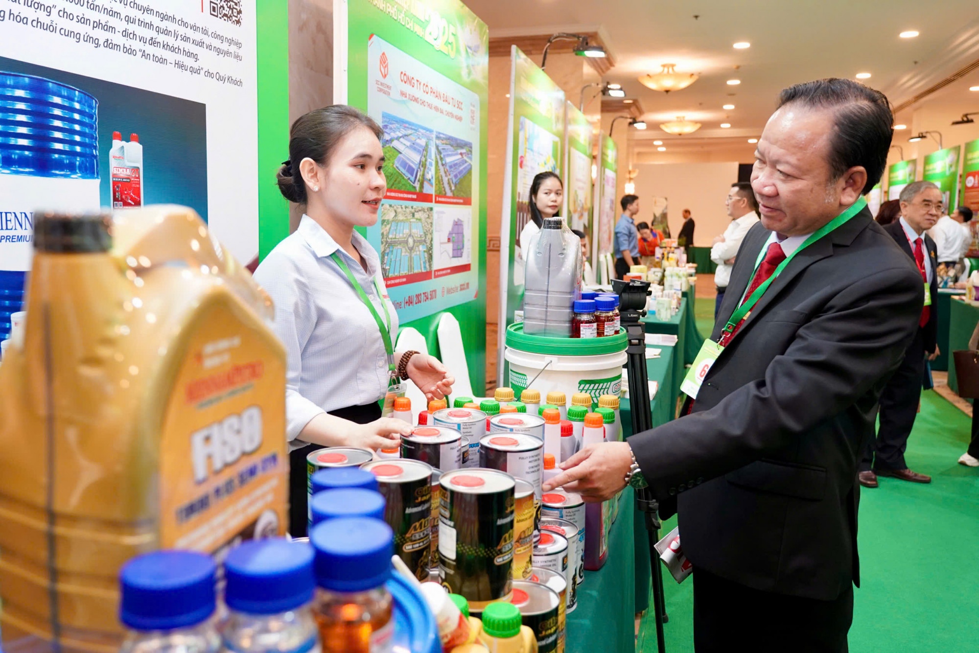 Các sản phẩm của doanh nghiệp xanh ngày càng có sự chăm chút hơn so với trước đây