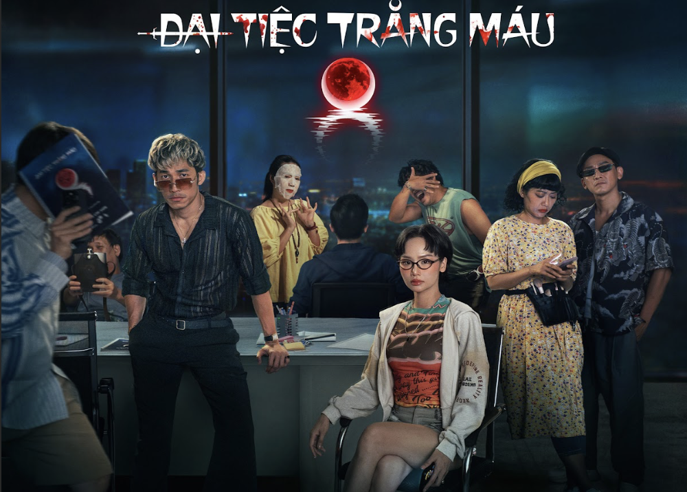 Dàn diễn viên tham gia phim Đại tiệc trăng máu 8