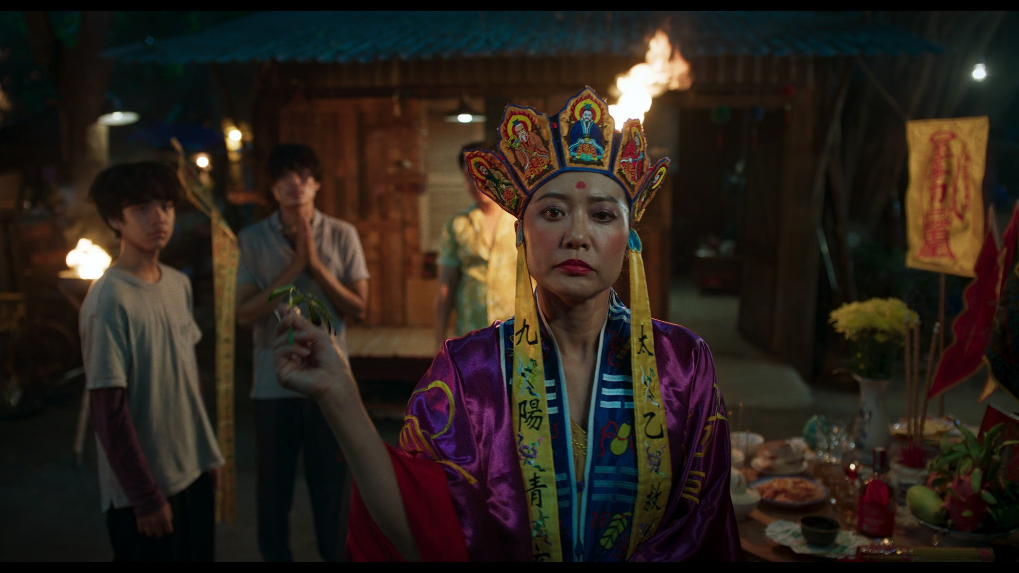 Hồng Ánh cũng góp mặt trong Con kể ba nghe 