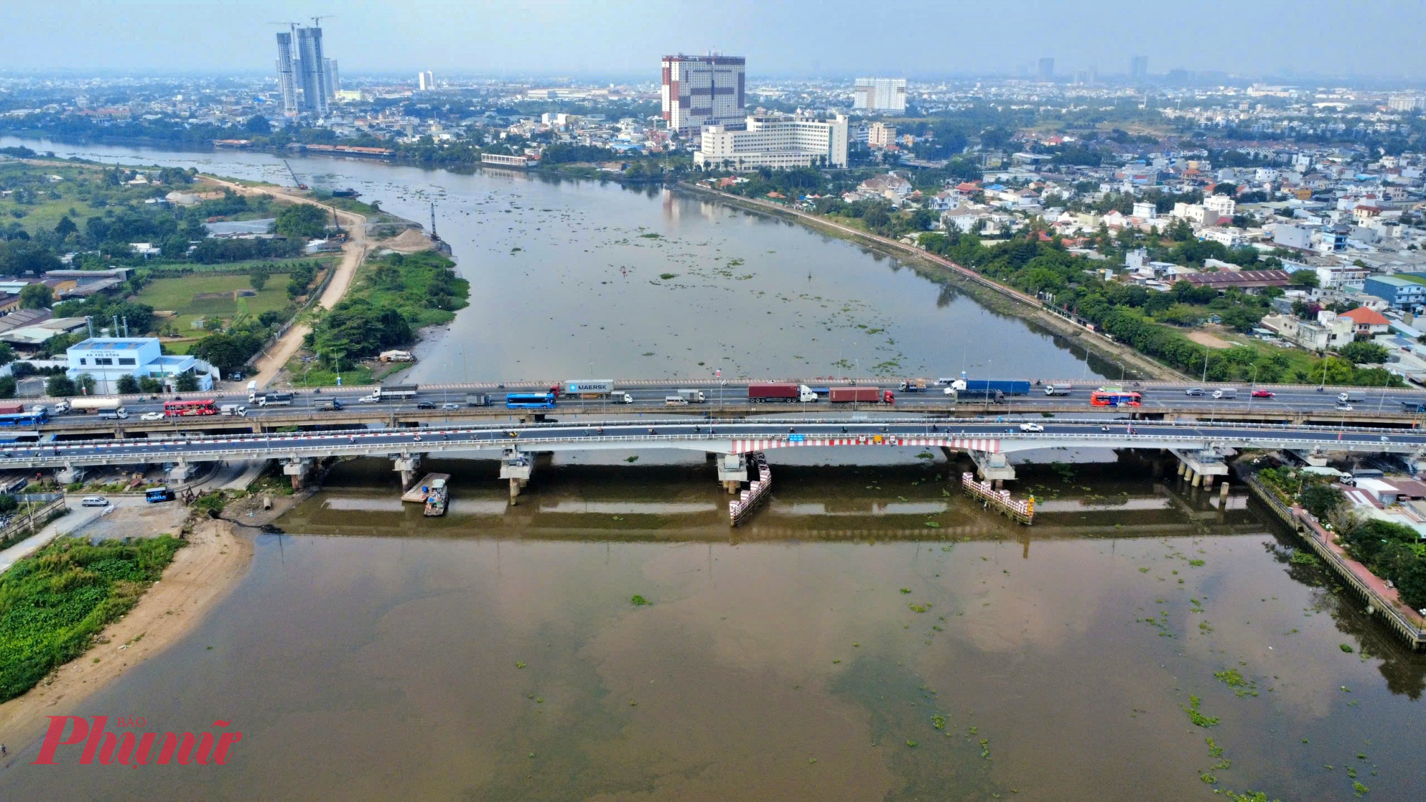 Sau khi được kích nâng thêm 1,25m, tĩnh không mới của cầu đạt hơn 7m, đáp ứng tiêu chuẩn quy hoạch giao thông đường thủy, cho phép phương tiện thủy có tải trọng lớn qua lại thuận lợi hơn, qua đó giảm chi phí vận chuyển hàng hóa và thúc đẩy hoạt động logistics trong khu vực.