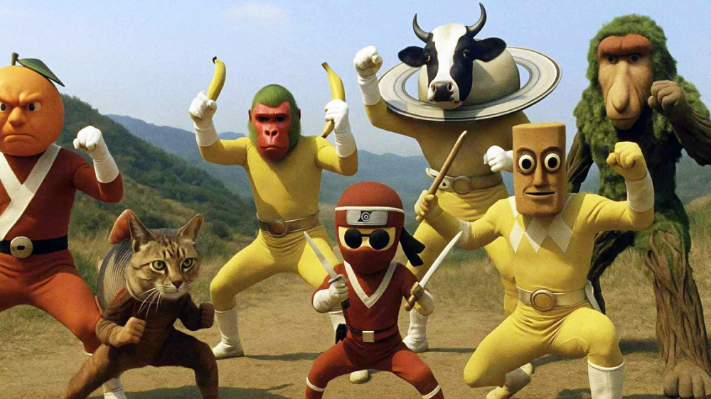 Brain rot - trào lưu hình ảnh vô nghĩa phủ sóng mạng xã hội, đặc biệt vào mùa hè 2025 - Nguồn ảnh: Euronews