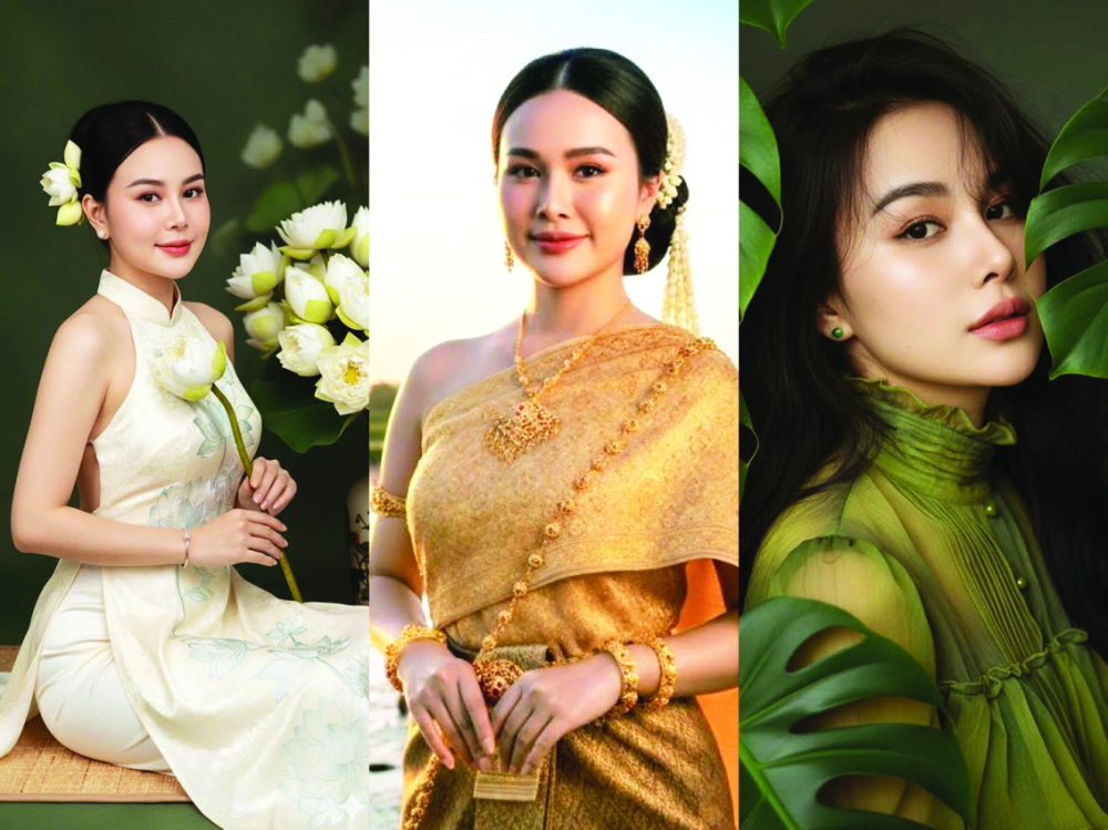 Những bức ảnh lung linh được tạo bằng AI của Xuân Đào - Ảnh do nhân vật cung cấp