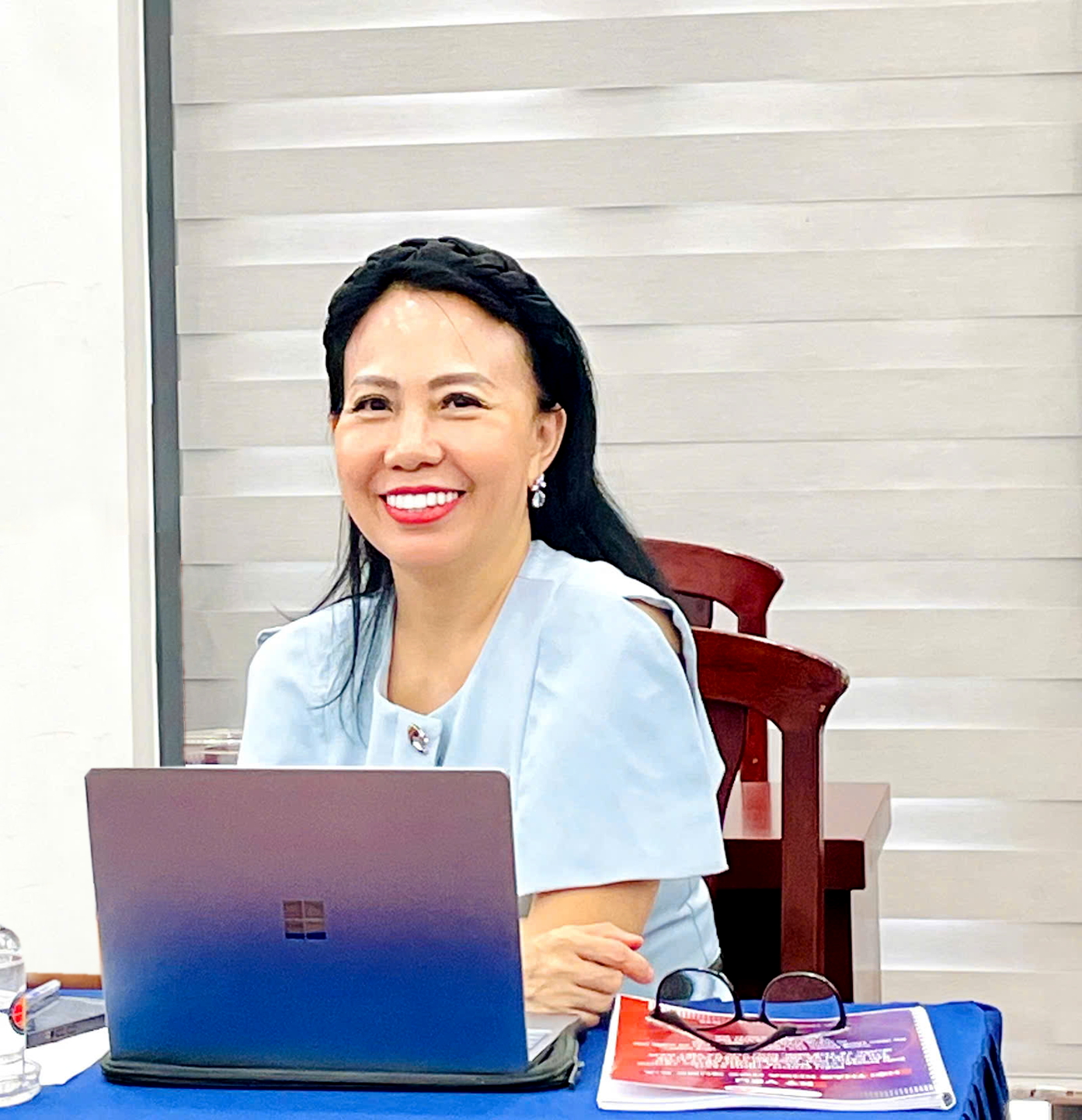 Tiến sĩ Nguyễn Thái Giao Thủy (chuyên ngành quan hệ quốc tế)