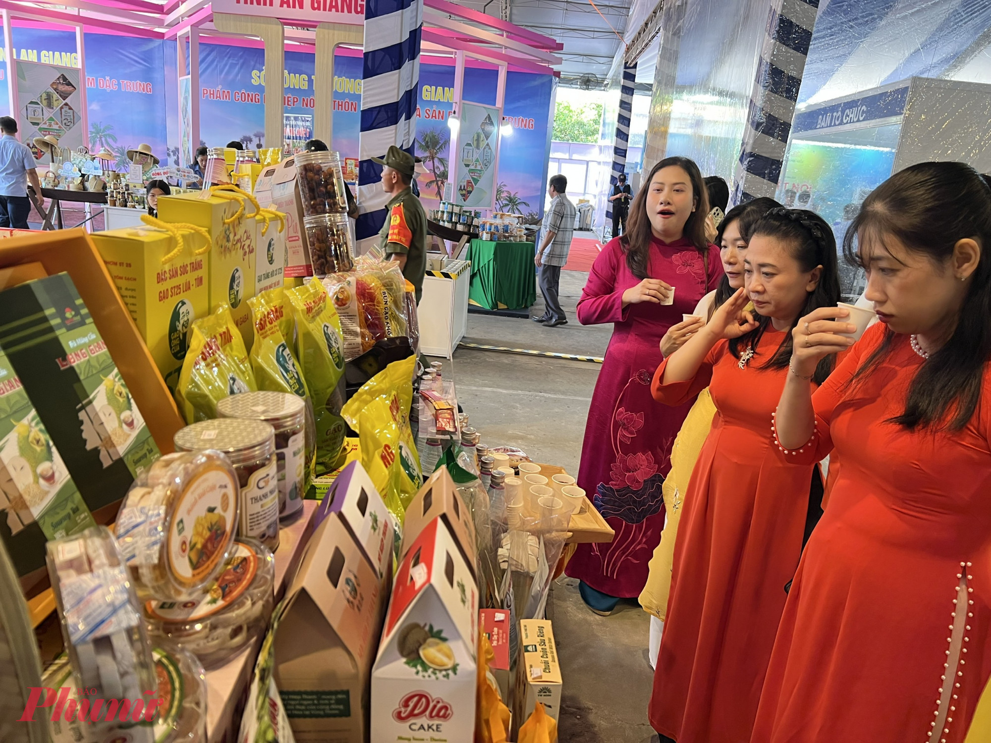 Các sản phẩm nông - đặc sản được giới thiệu Tuần lễ sản phẩm OCOP, đặc sản vùng miền và kết nối cung cầu năm 2025, tại phường Vũng Tàu (TPHCM)   từ ngày 19-21/12