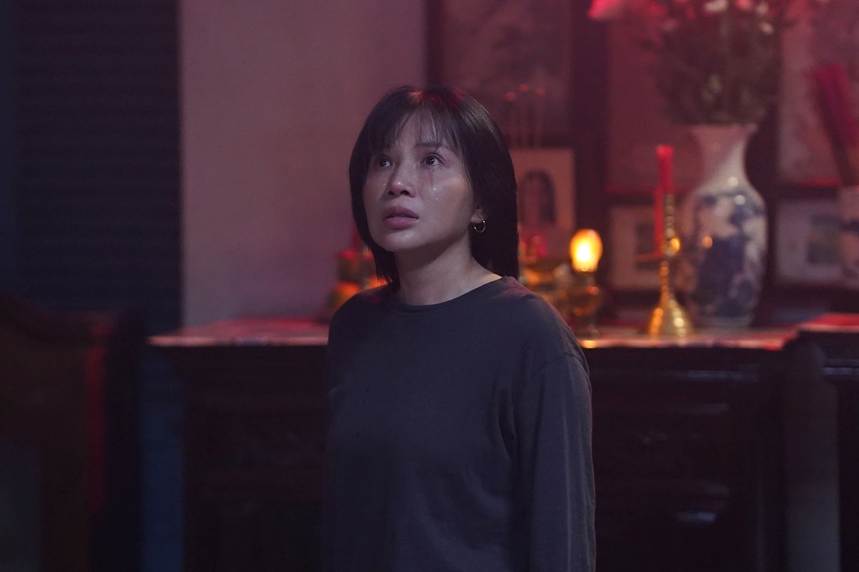 Hình ảnh của diễn viên Khả Như trong phần hai của Quỷ nhập tràng