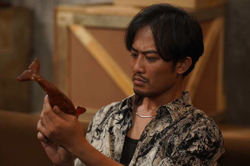 Diễn viên Doãn Quốc Đam đóng phần hai của Quỷ nhập tràng