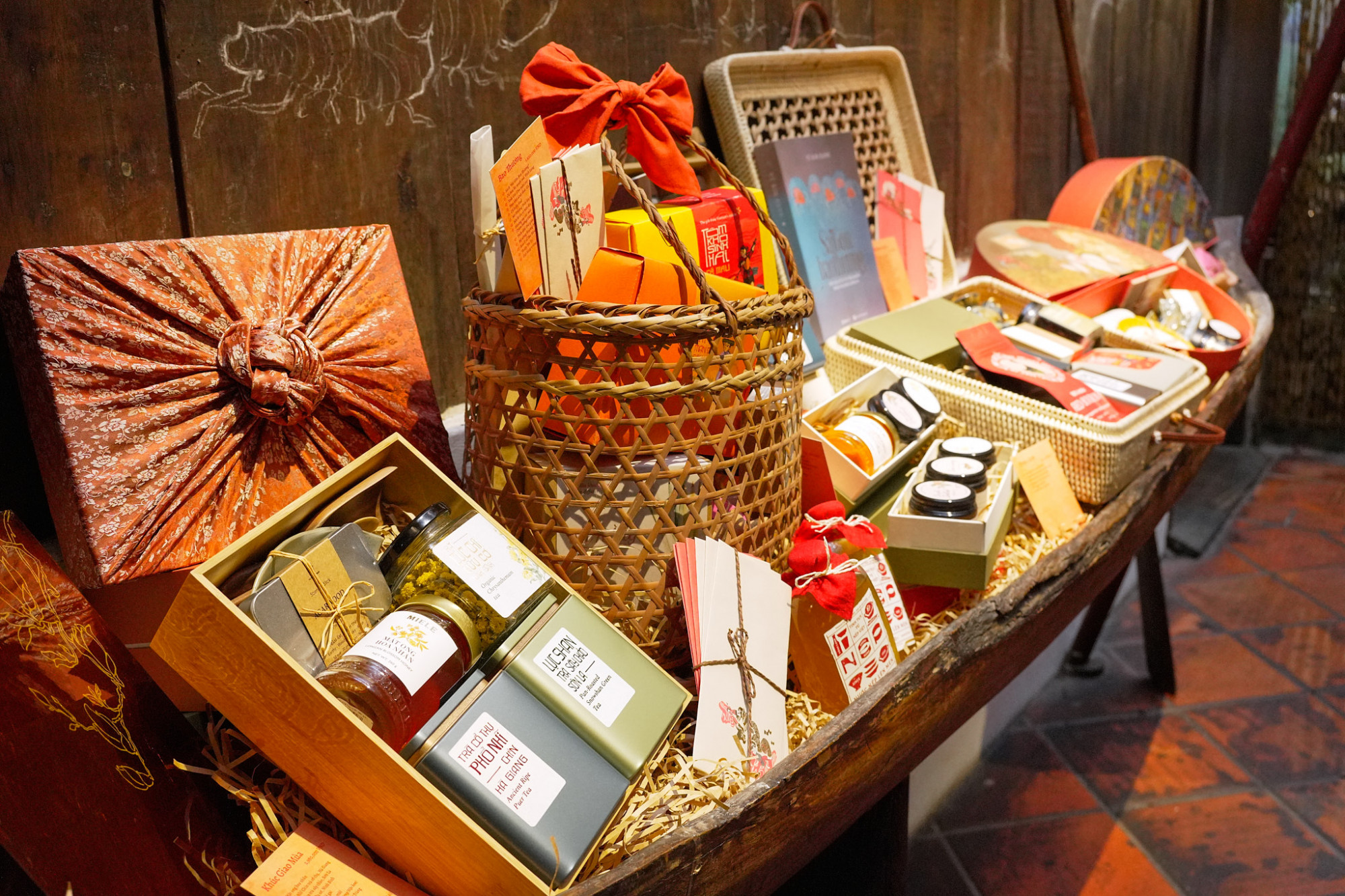 Bánh mứt tết là món quà đơn giản nhất - Ảnh: BST quà Tết 2026 của The Bloom.