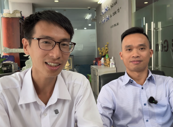 Chia sẻ kiến thức trên mạng xã hội đang trở thành xu thế - Ảnh: Đinh Công Thường