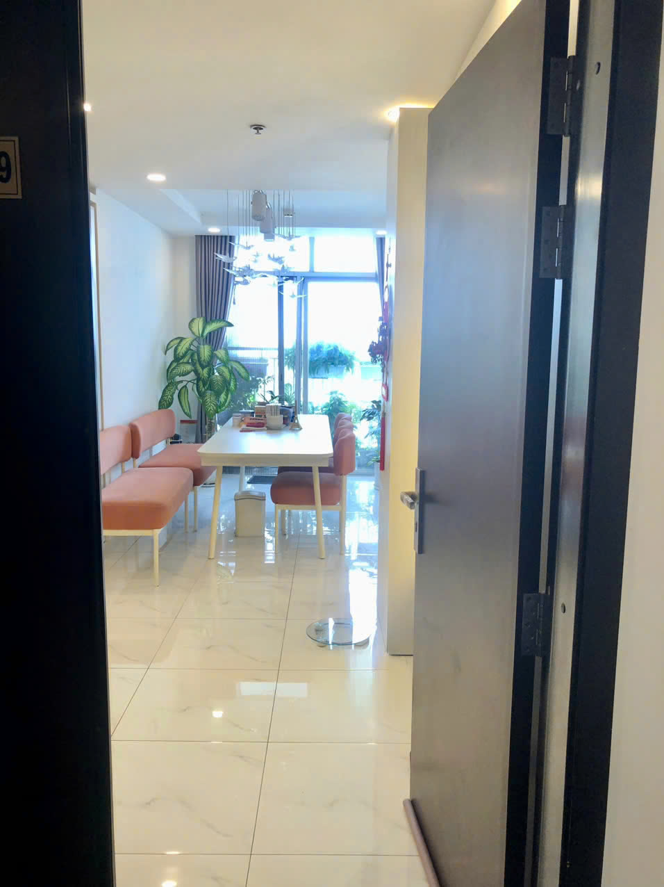 Căn hộ đầu tay của tôi nằm tại dự án quy mô lớn ở quận 8. Ảnh: NVCC