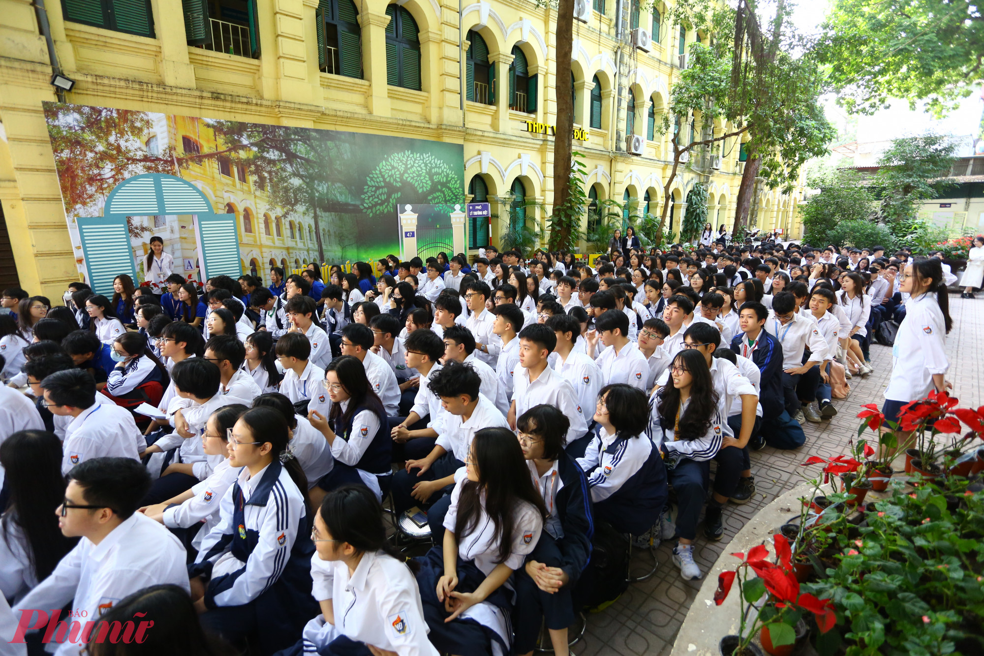 Thực hiện kế hoạch của Công an Hà Nội về hướng dẫn kỹ năng lái xe gắn máy an toàn cho học sinh THPT và các cơ sở giáo dục nghề nghiệp trên địa bàn Hà Nội thành phố Hà Nội, Phòng CSGT đã xây dựng kế hoạch phù hợp với tình hình, đặc điểm của địa bàn.