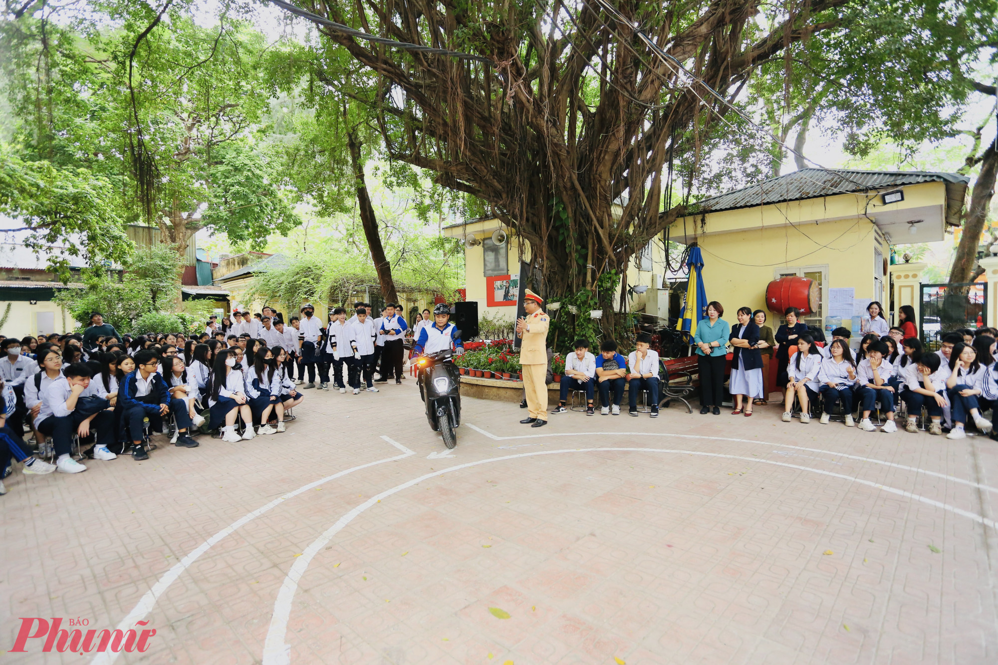 Khóa tập huấn giúp nâng cao ý thức chấp hành pháp luật, trang bị kỹ năng điều khiển phương tiện an toàn cho học sinh, góp phần hạn chế vi phạm và phòng ngừa tai nạn giao thông trong lứa tuổi thanh thiếu niên.