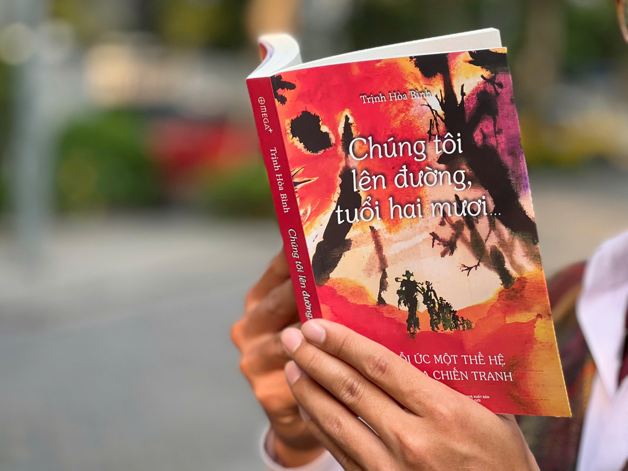 Tác giả Trịnh Hòa Bình: Tổ quốc, là nơi biết bao con người đã đem xương máu để xây đắp nên