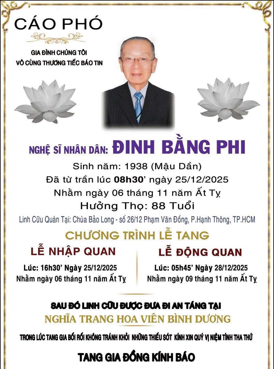 NSND Đinh Bằng Phi