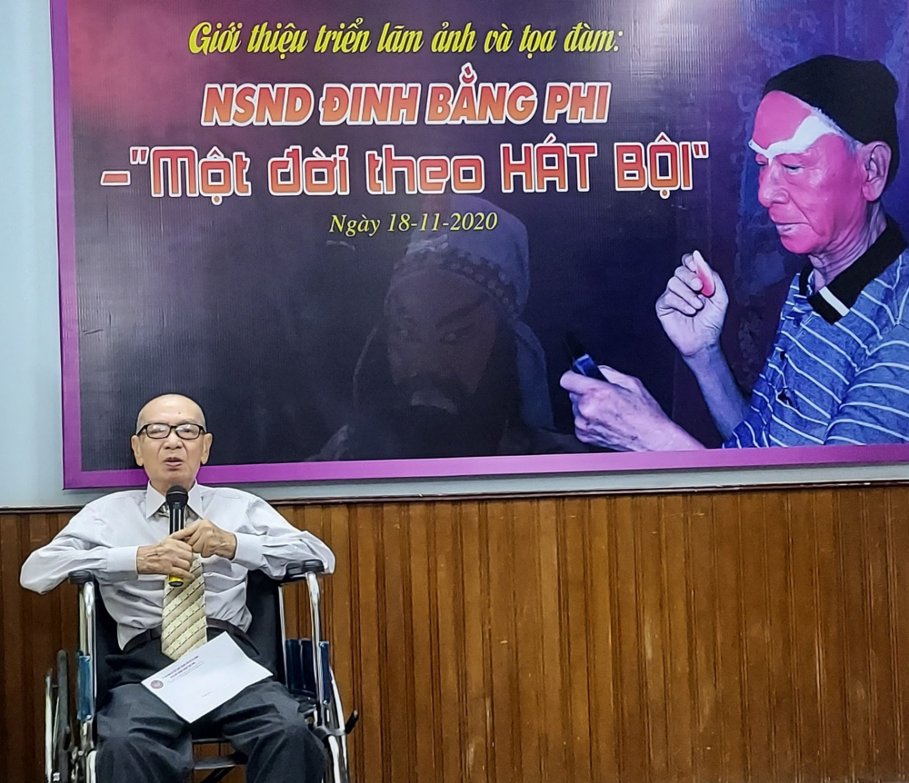 NSND Đinh Bằng Phi