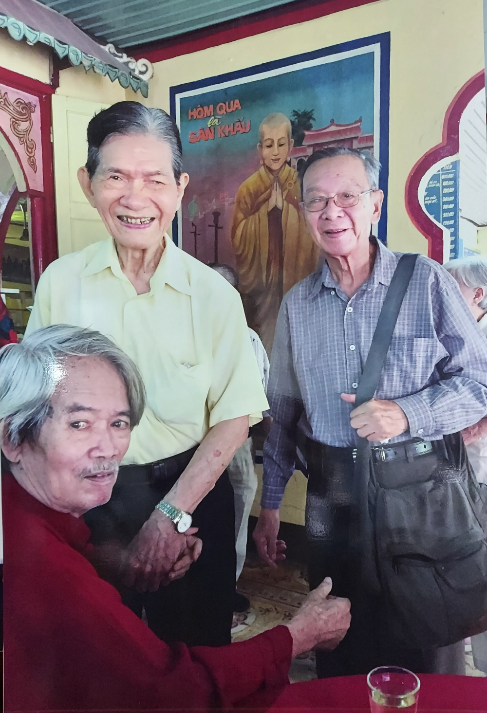 NSND Huỳnh Nga, ông bầu Xuân và NSND Đinh Bằng Phi